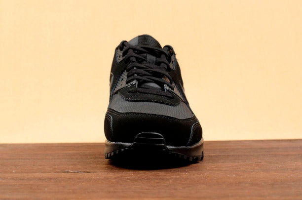 NikeUnisex Air Max 90 Essential Running Shoe - Triple Black