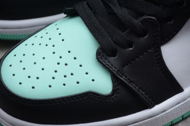 WMNS Air Jordan 1 AJ1 Low - "Emerald