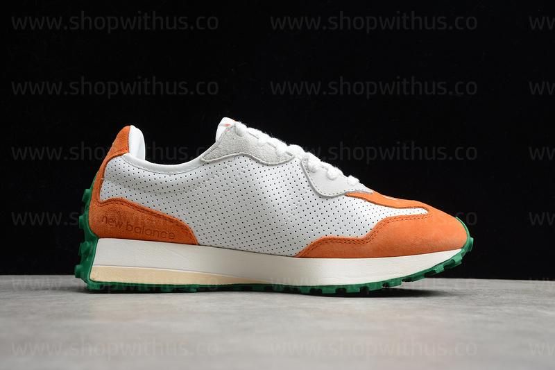 Casablanca X New Balance 327 - White/Orange