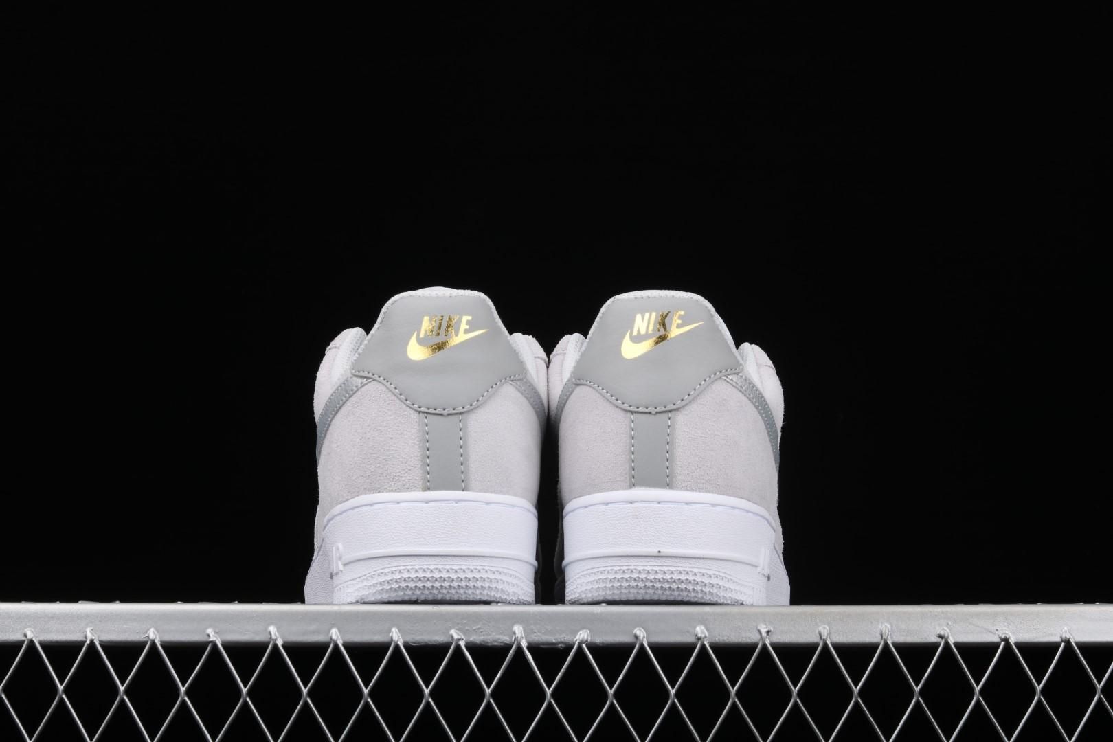 NikeUnisex Air Force 1 AF1 07 - Wolf Grey