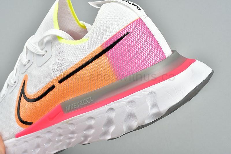 NikeLegend React 3 Run Fearless - White/Orange