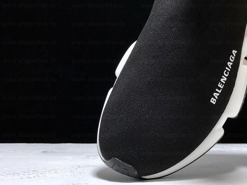 BalenciagaMen's Speed Trainer - Black/White