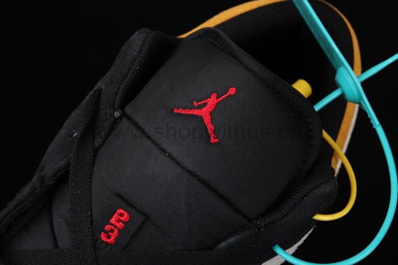 Air Jordan 1 AJ1 Low - Sail/University Gold