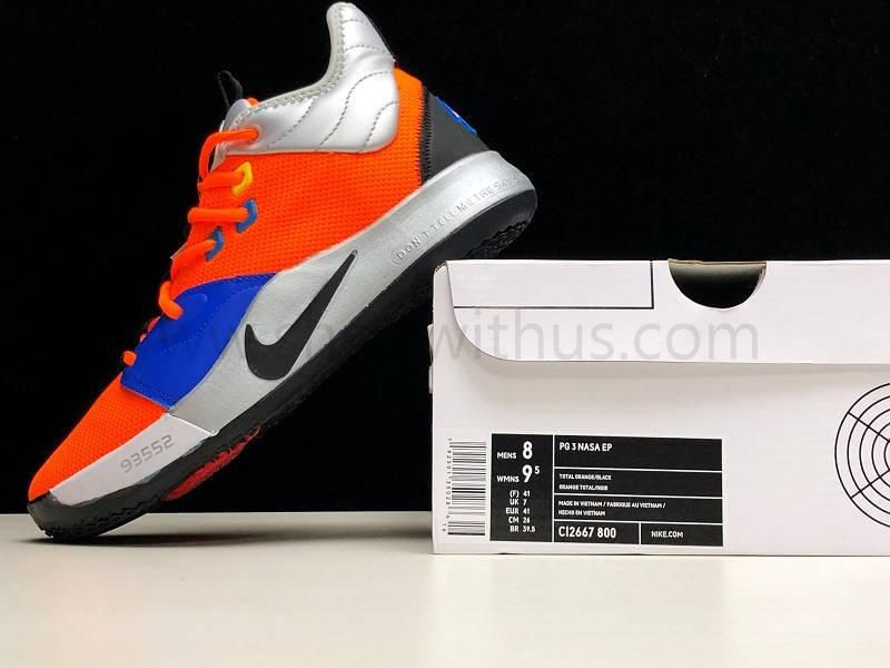 NikeBasketball PG3 - 'NASA'