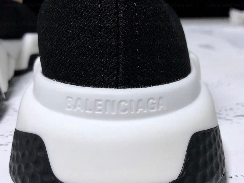 BalenciagaMen's Speed Trainer - Black/White