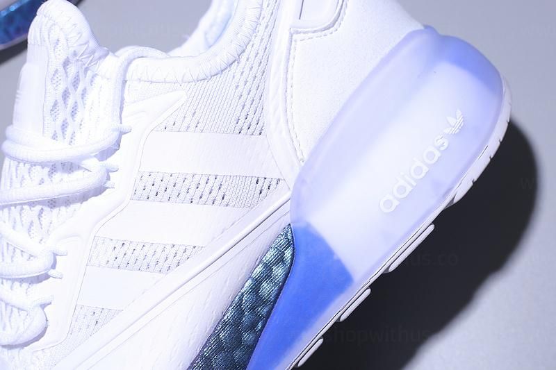 adidasOriginals ZX 2K Boost - White/Violet