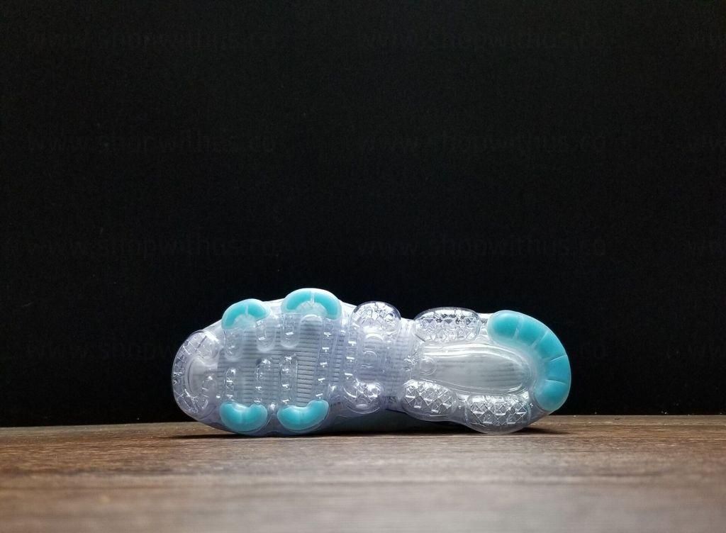 NikeAir VaporMax 2019 - White University/Gold Wolf Grey