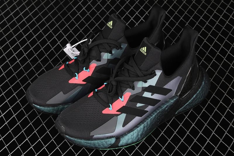 adidasMen's X9000L4 - Black/Grey Six