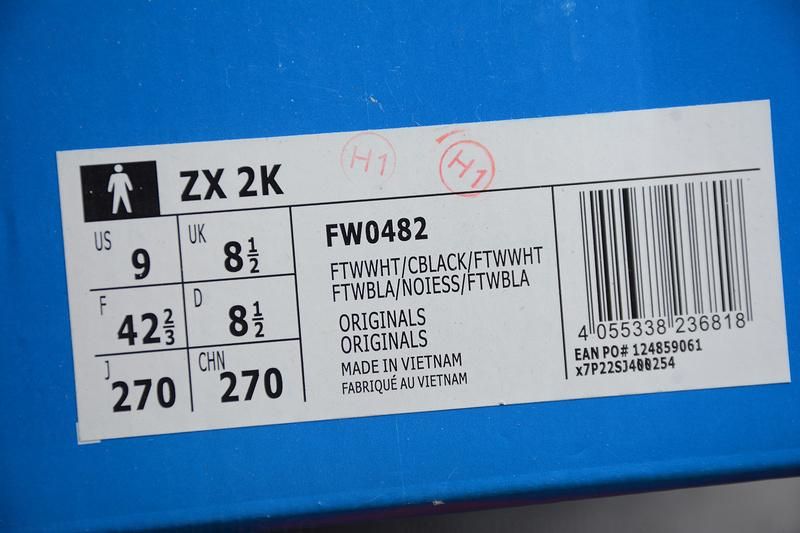 adidasOriginals ZX 2K Boost - Solar Yellow/Red
