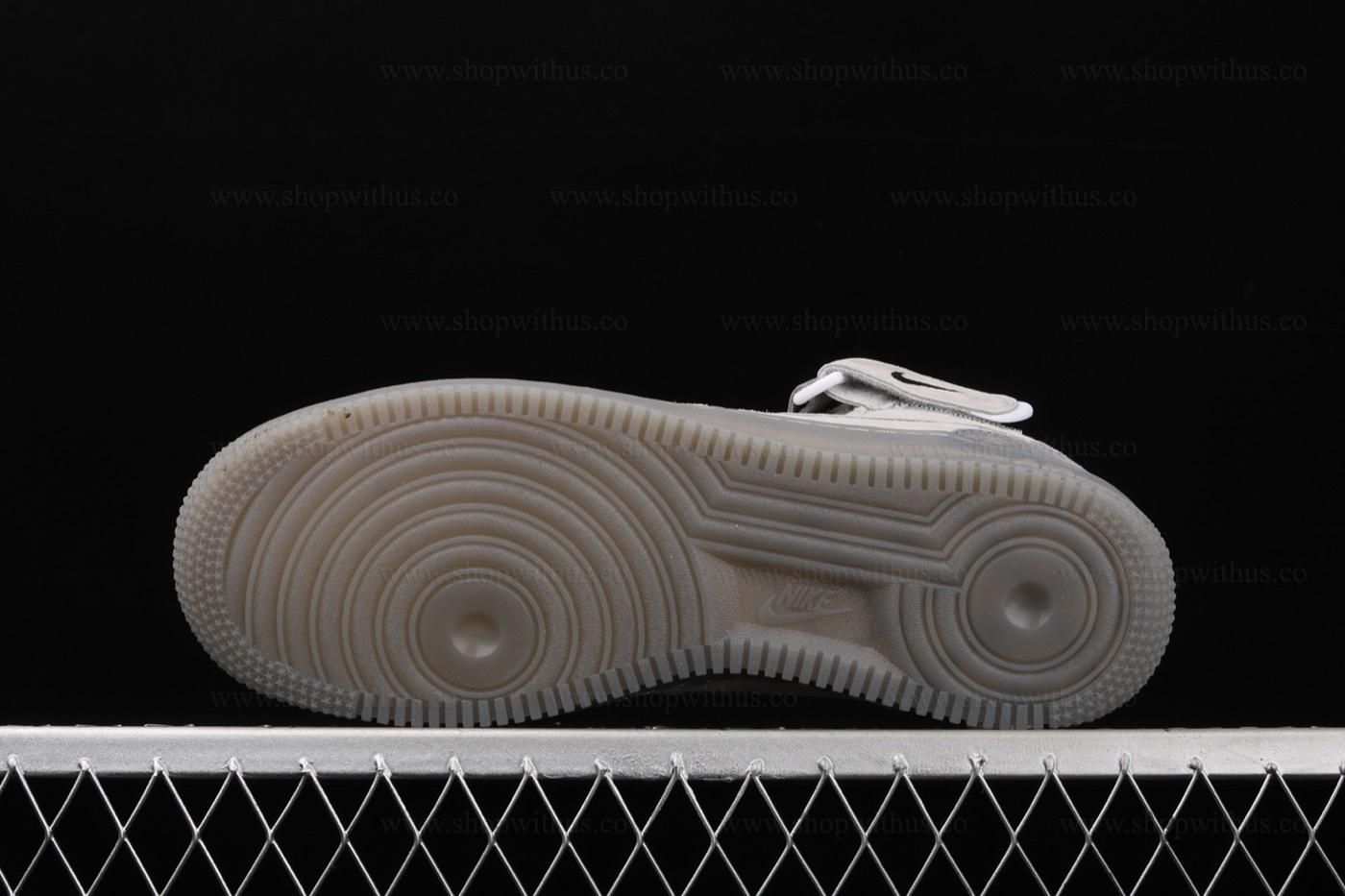 Reigning Champ x NikeAir Force 1 AF1 Mid  - Wolf Grey