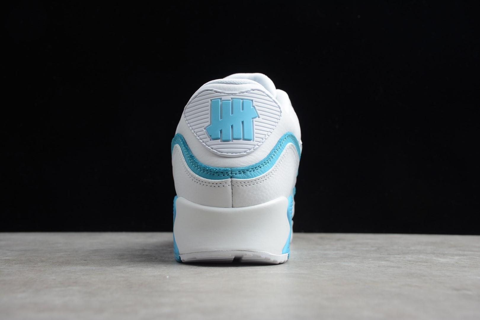 Undefeated x NikeAir Max 90 - White/Blue Fury