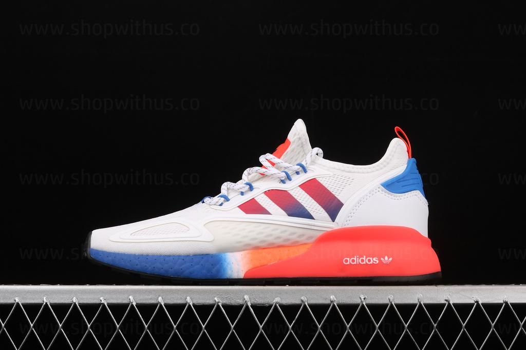adidasOriginals ZX 2K Boost - White Gradient
