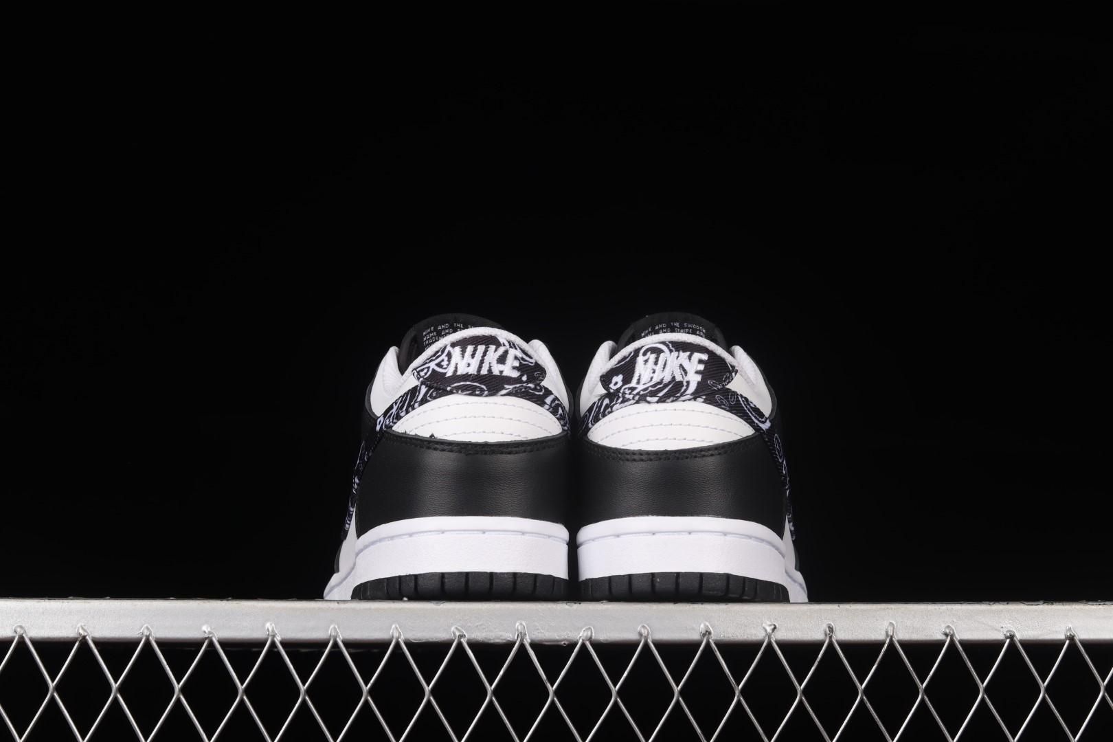 NikeUnisex Dunk Low Essential - Paisley Pack Black