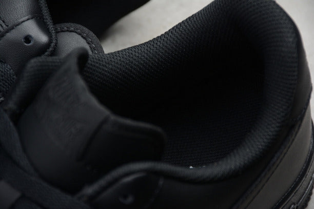(Artificial Leather)NikeAir Force 1 AF1 Short - Black