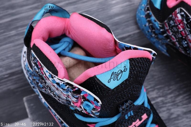 NikeBasketball Lebron 12 - 23 Chromosomes