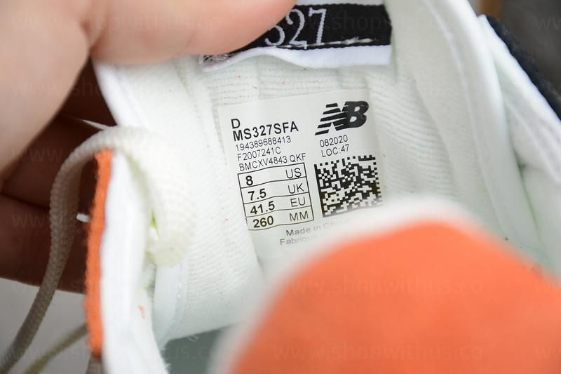 New Balance 327 - Fluorescent Green