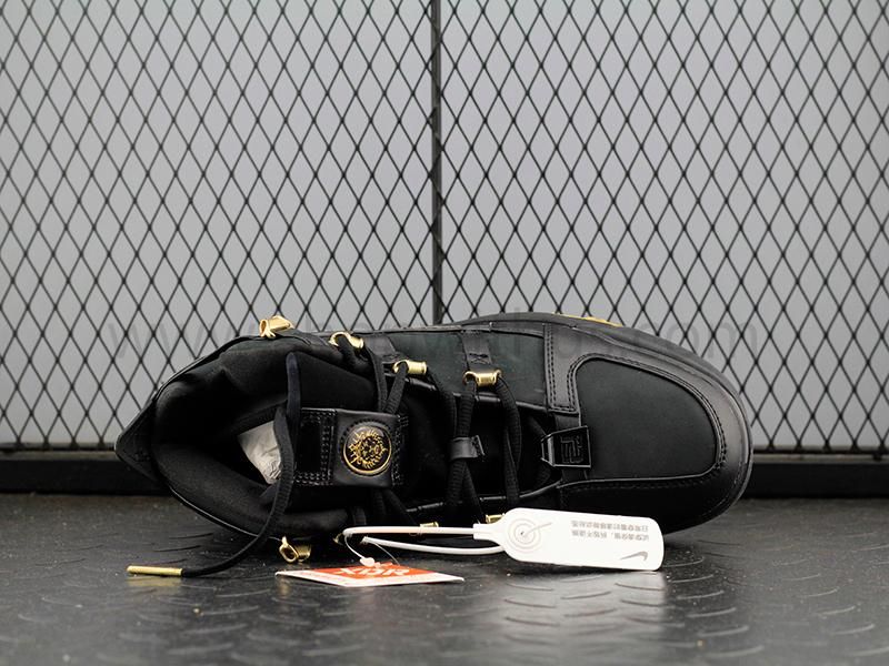 NikeZoom Lebron 3 QS - Black/Metallic Gold
