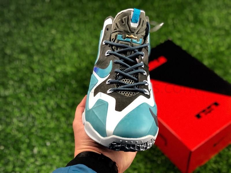 NikeBasketball Lebron 11 - Armory Slate