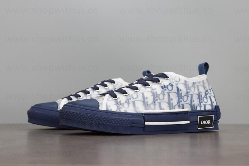 DiorHomme B23 Low - Blue Oblique