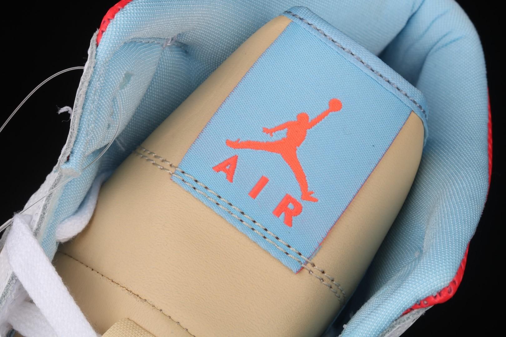 Air Jordan 1 AJ1 Mid SE - Sesame