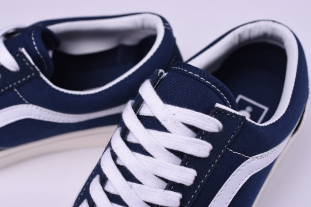 Vans Men's Old Skool Shoes-Navy