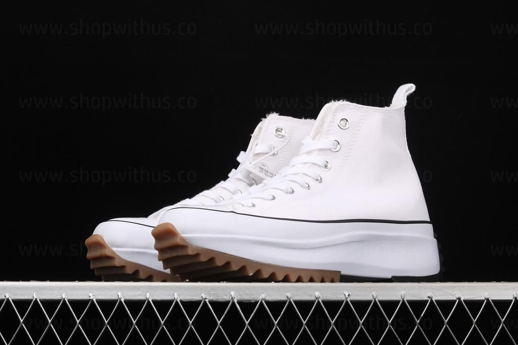 JW Anderson x Converse Run Star Hike Hi - White/Black Gum