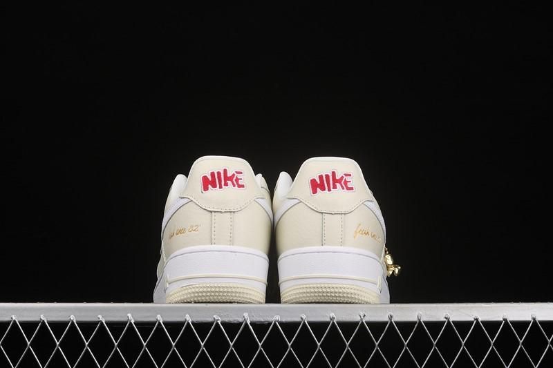 NikeUnisex Air Force 1 AF1 Low - Popcorn