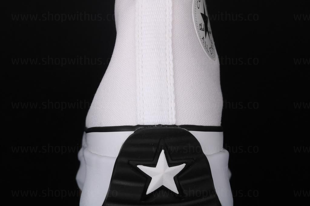 JW Anderson x Converse Run Star Hike Hi - White/Black Gum