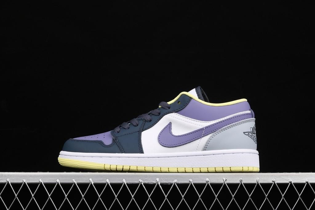 WMNSAir Jordan 1 AJ1 Low - Purple Magenta