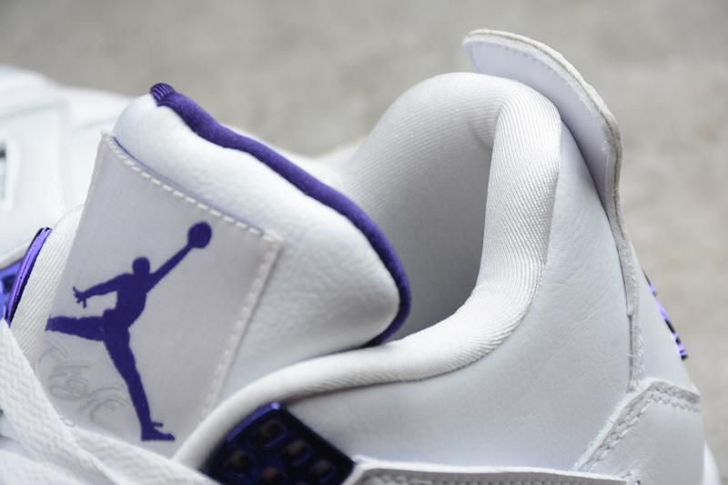 Air Jordan 4 AJ4 Retro - Purple Metallic