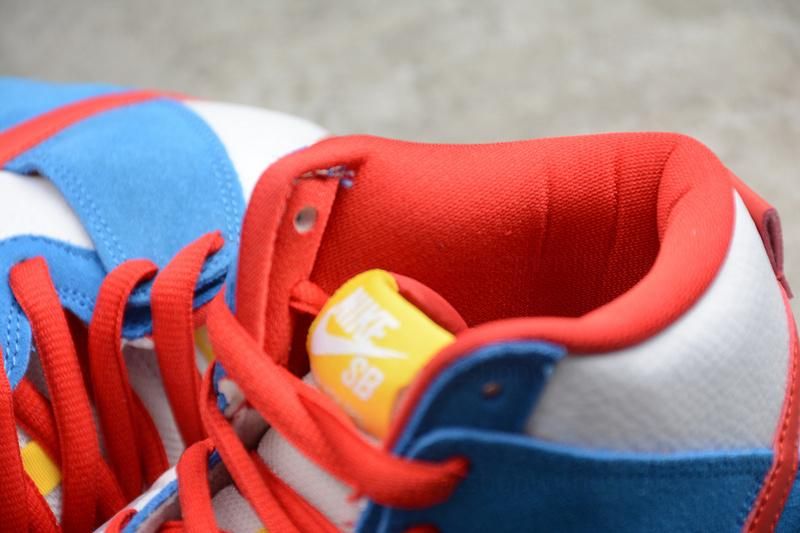 NikeSB Dunk High - Doraemon