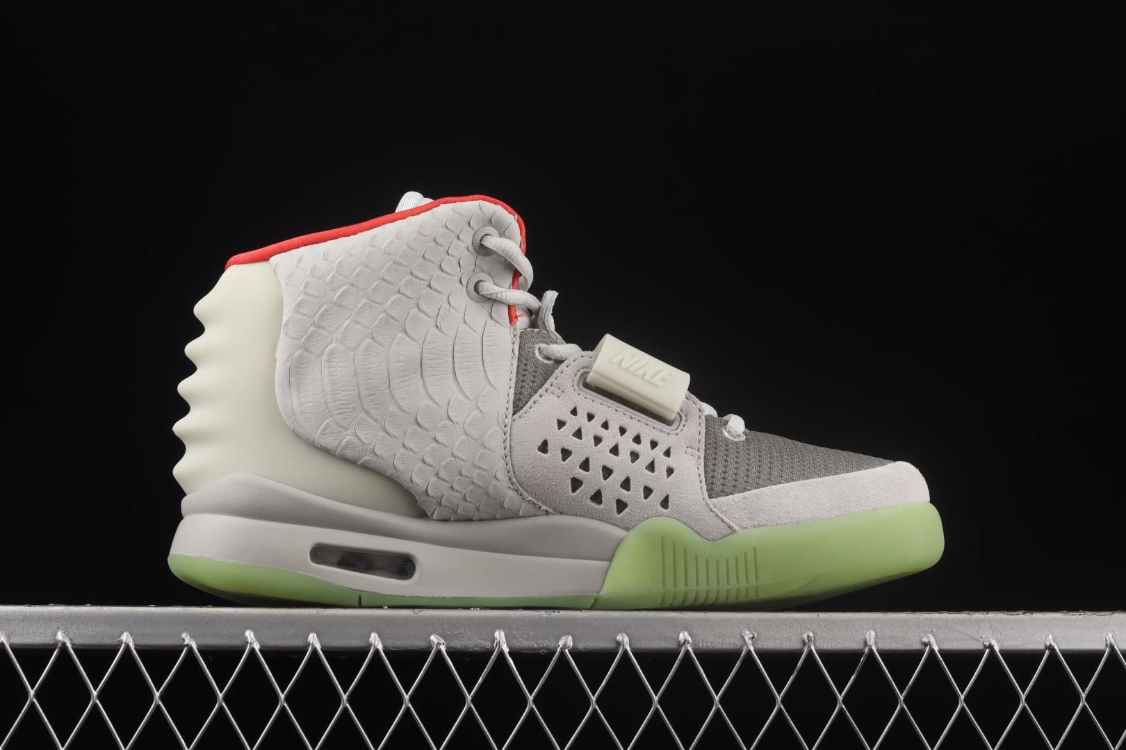 NikeUnisex Air Yeezy 2 - Pure Platinum