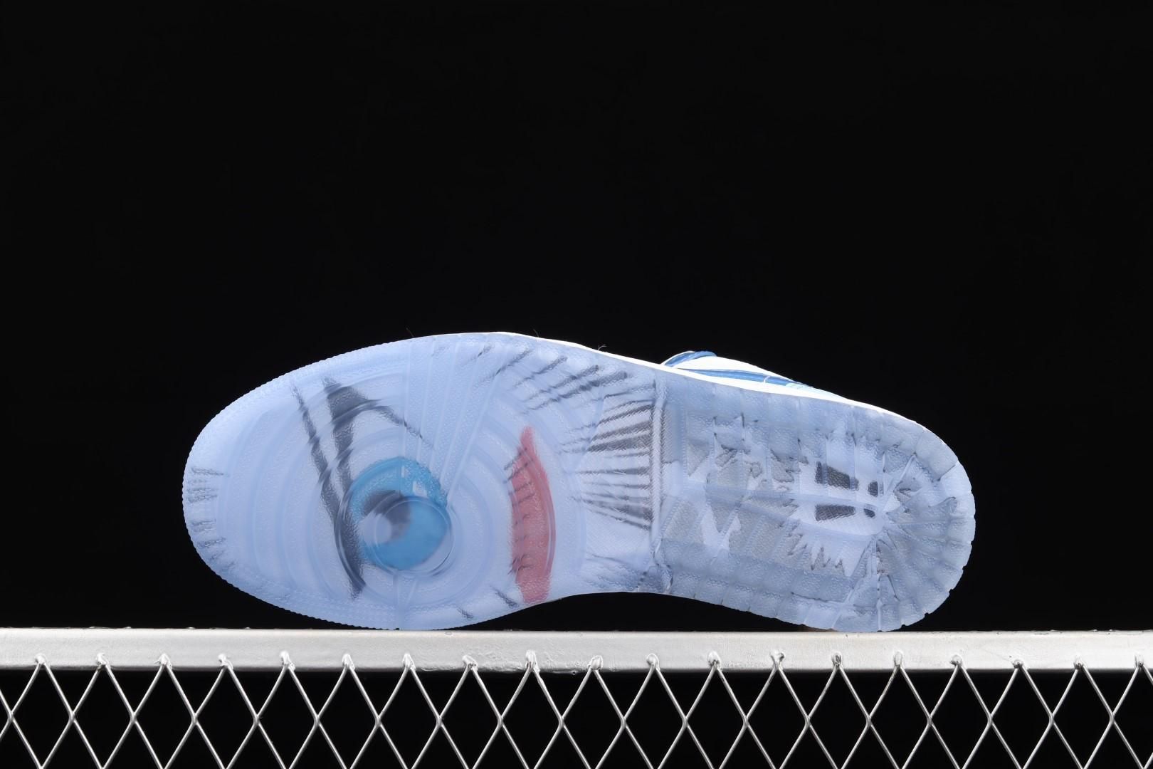 Air Jordan 1 AJ1 Low - Mighty Swooshers