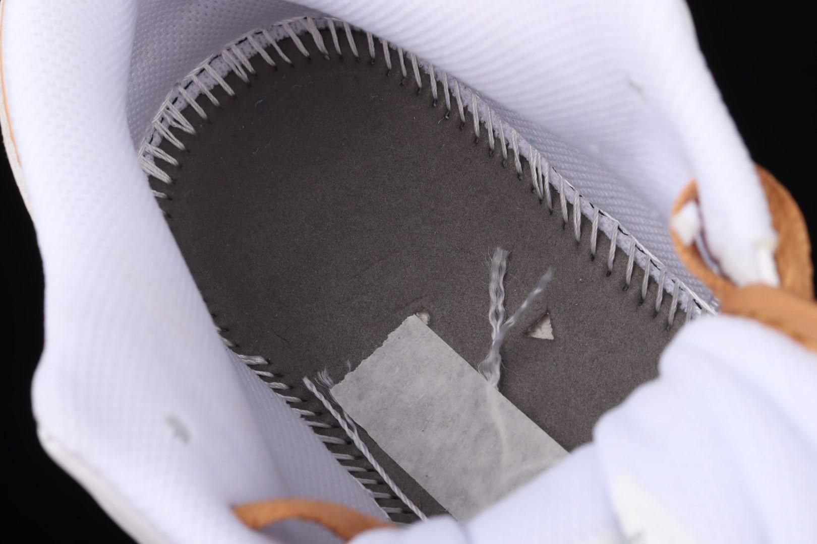 Air Jordan 1 AJ1 Low - Hemp White