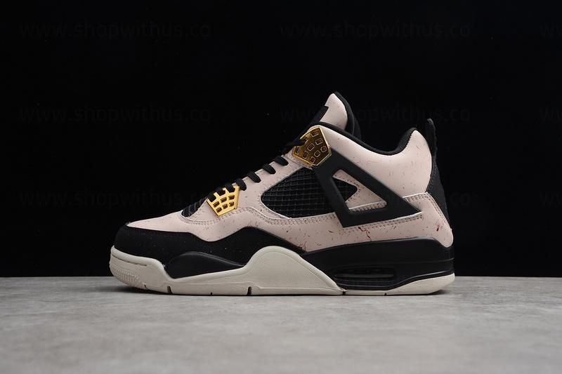 Air Jordan AJ4 Retro Silt Red Splatter - Main Image