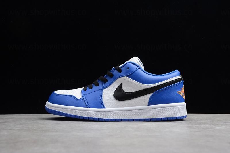 Air Jordan 1 AJ1 Low - Hyper Royal