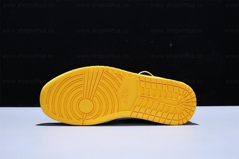 Air Jordan 1 AJ1 Retro High OG - 'Yellow Toe'