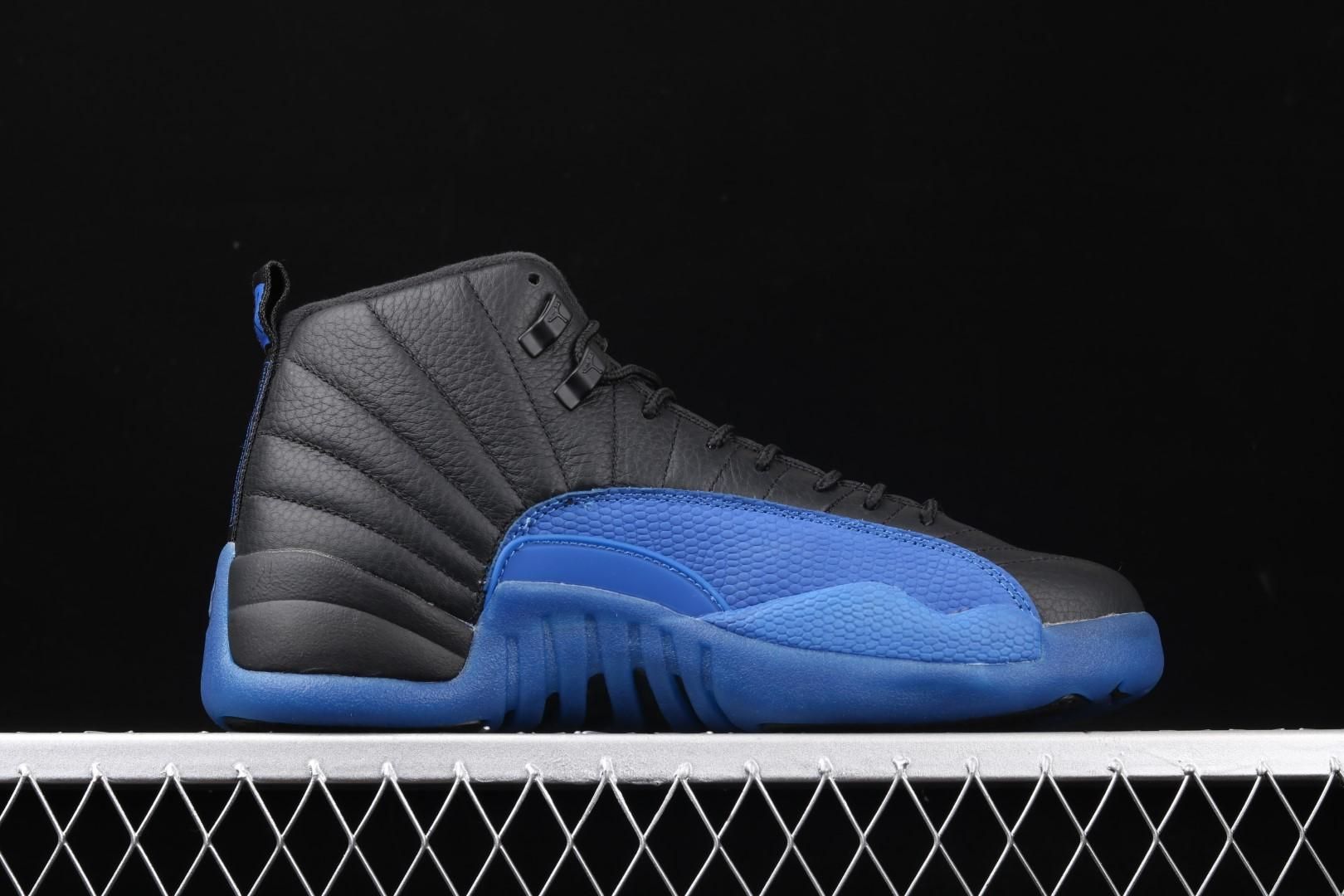 Air Jordan 12 AJ12 Retro - Black Game Royal
