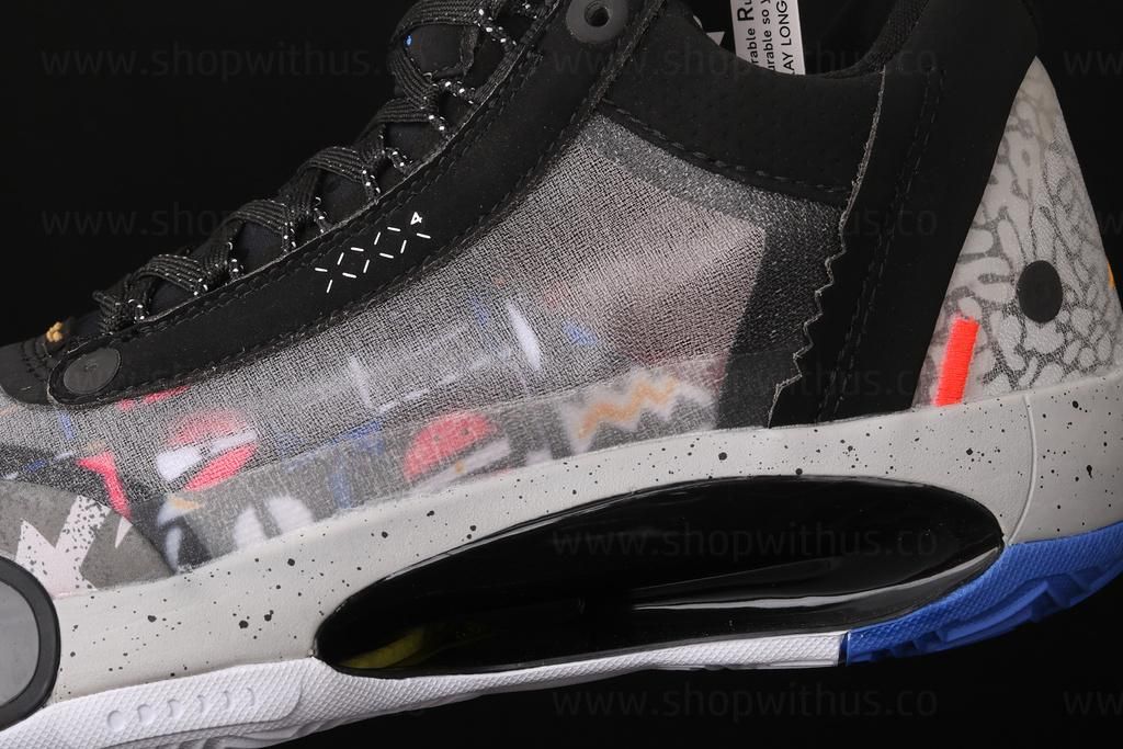 Jordan XXXIV 34 PF - Heritage