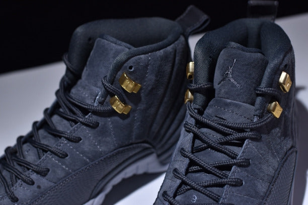 Air Jordan 12 AJ12 Retro Basketball Shoes - Dark Grey