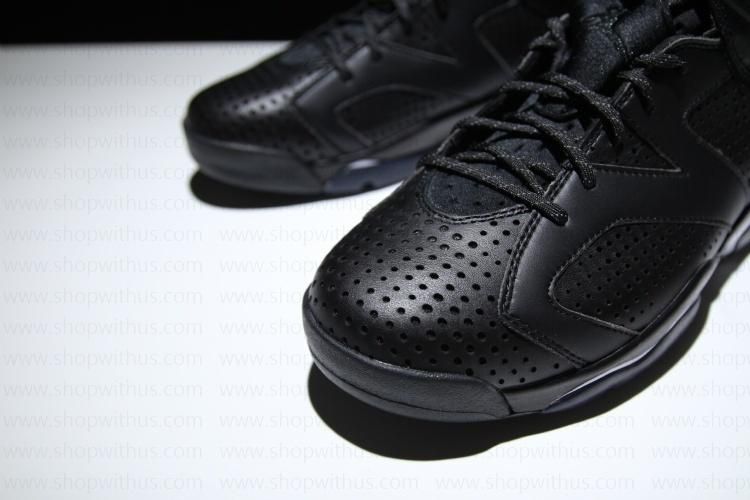 Air Jordan 6 AJ6 Retro - Black Cat