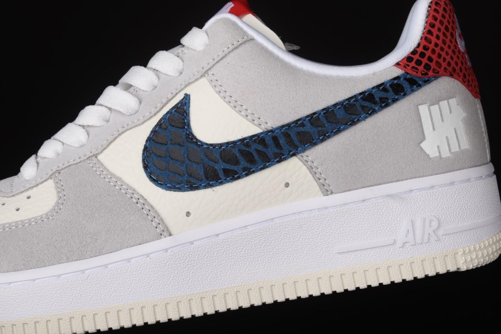 Undefeated x NikeAir Force 1 AF1 - 5 On It