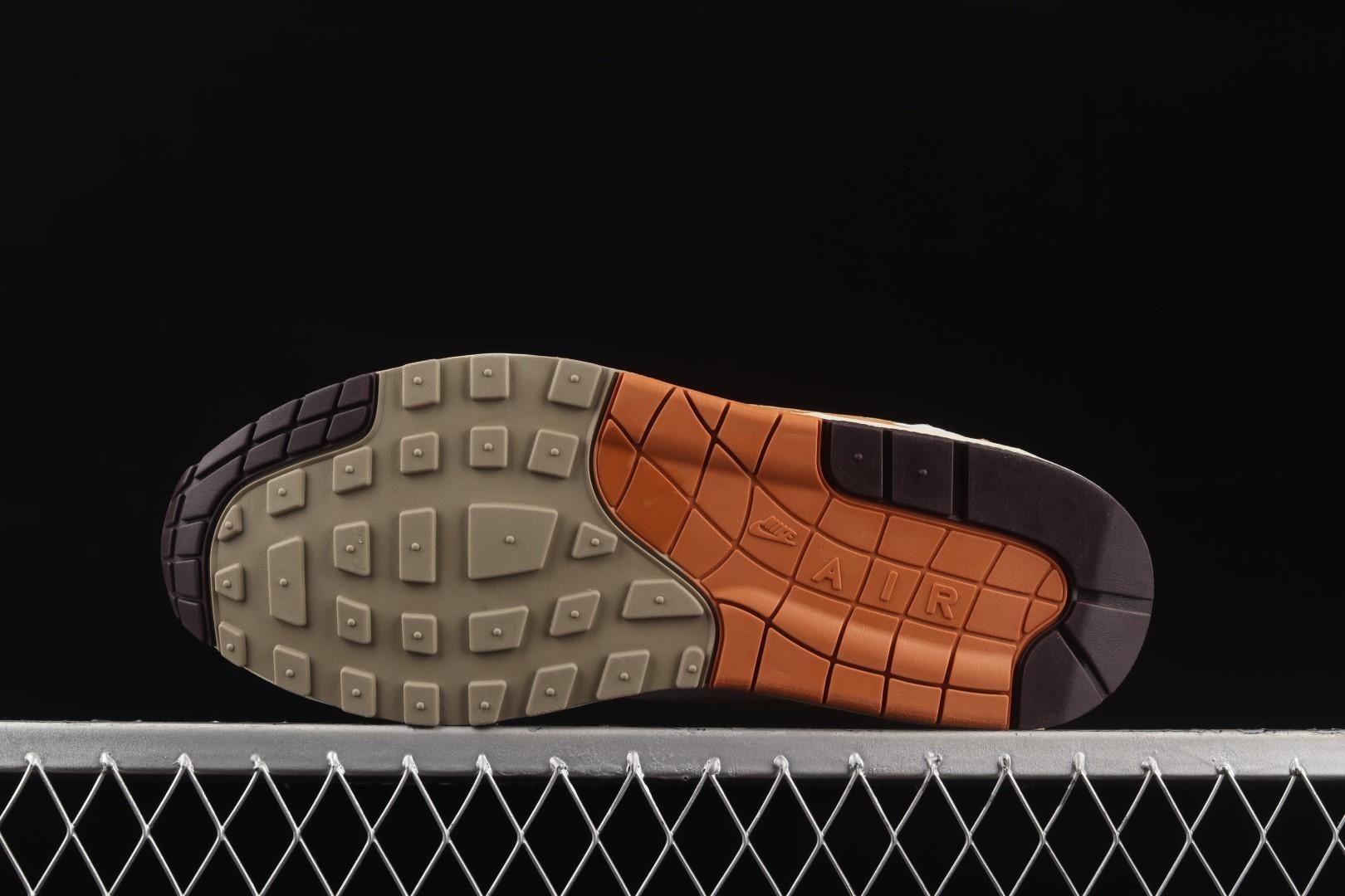 NikeUnisex Air Max 1 AM1 x Patta - Monarch