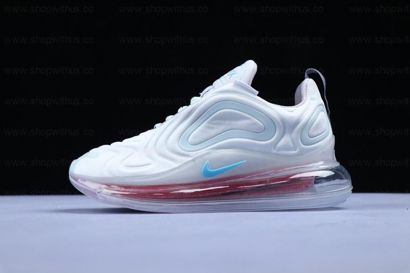 NikeAir Max 720 - Wolf Grey/Teal Nebula