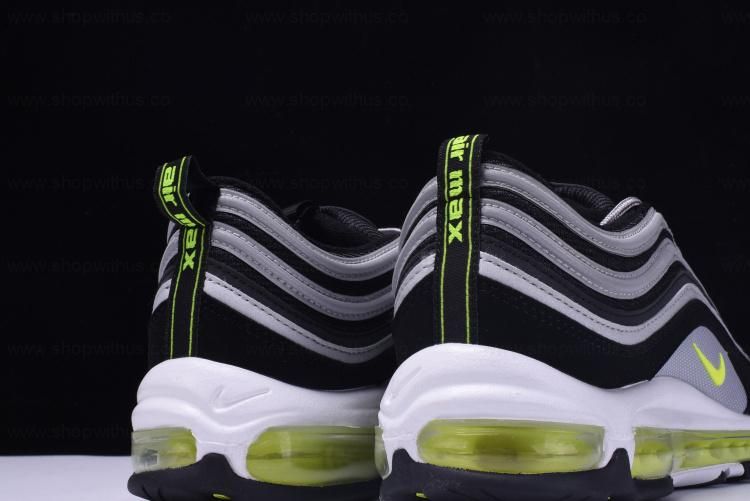 NikeUnisex Air Max 97 - Black/Volt