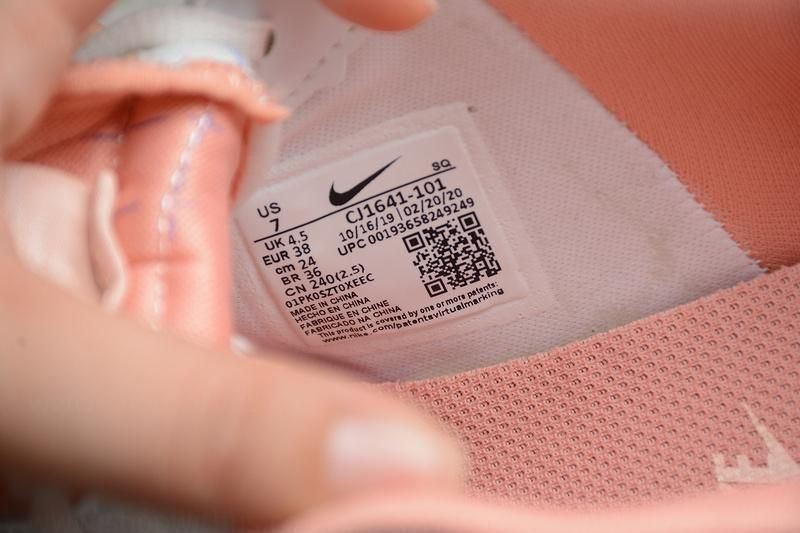 NikeUnisex Air Force 1 AF1 Shadow - Washed Coral