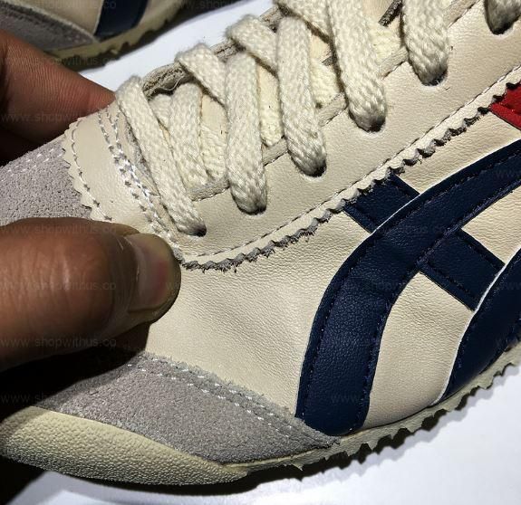 Onitsuka Tiger Mexico 66 - Beige/Blue/Red