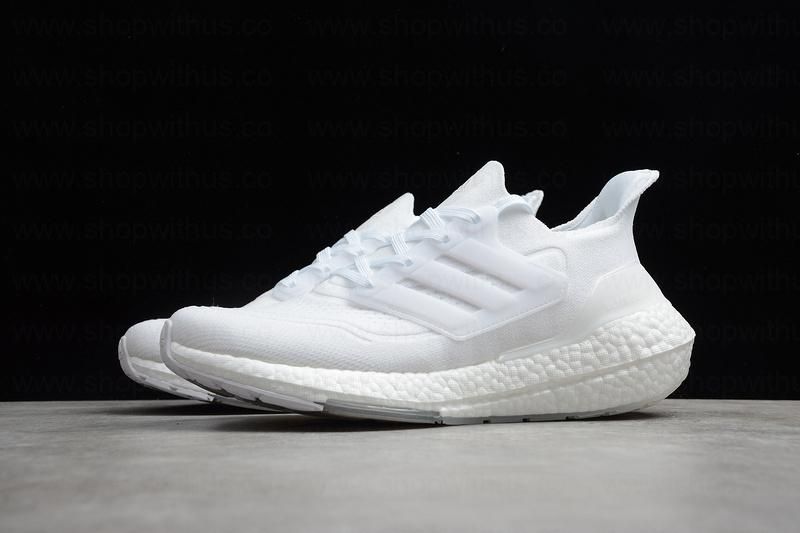 adidasRunning Ultraboost 21 - Triple White