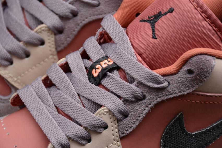 Air Jordan 1 AJ1 Low - Canyon Rust