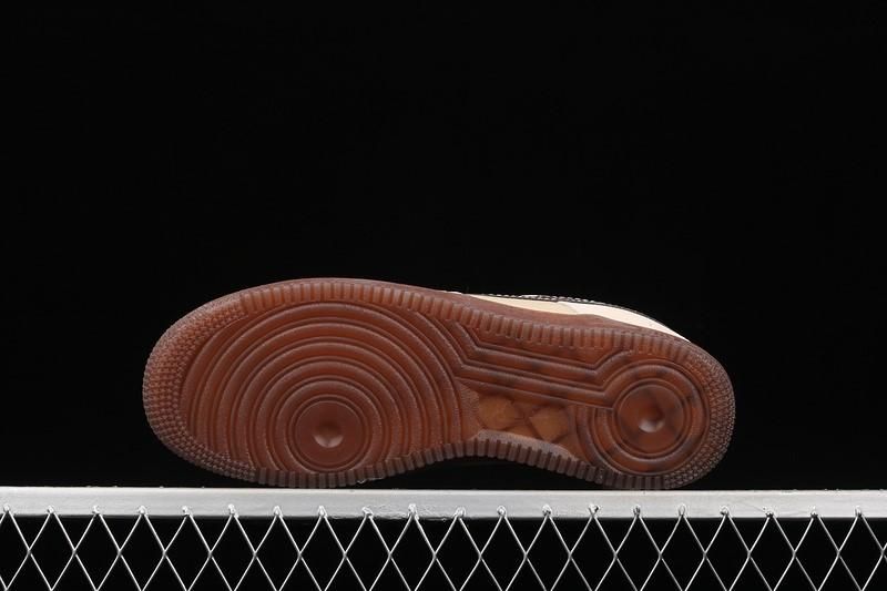 NikeAir Force 1 AF1 Low - Coffee